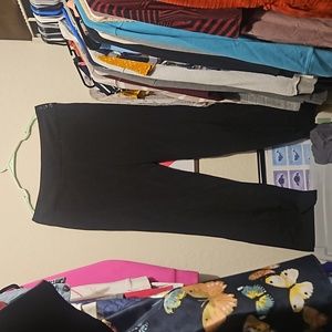 Work Wide Leg Slacks